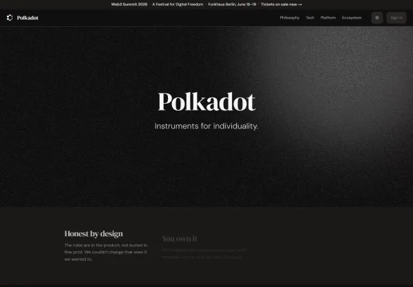 Polkadot Staking Made Simple: Rewards, Yield & Best Staking Platforms - Other design inspiration