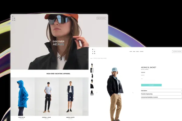 Sustainable Yachting Apparel Collection | K-TECH Wear