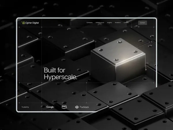 Cipher Digital · Building the future of digital progress