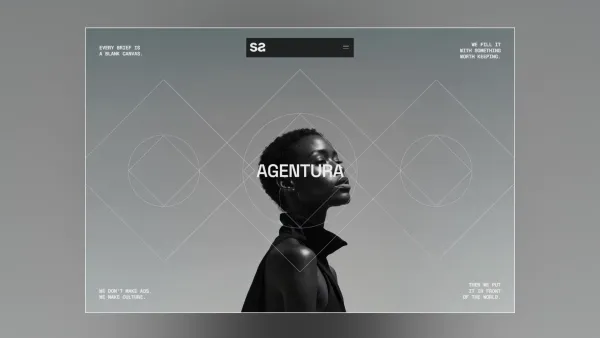 Agentura â Creative Agency for Branding & Visual Identity
