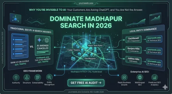 Best SEO Company in Madhapur Hyderabad | Local SEO Experts