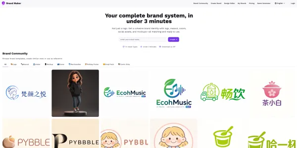 Brand Maker - AI-Powered Brand Identity System