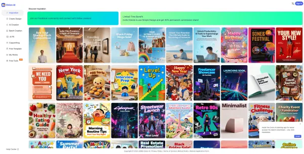 Onion AI - AI Poster Maker