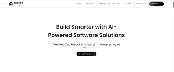 AI & Custom Software Development Company in India | EncodeDots