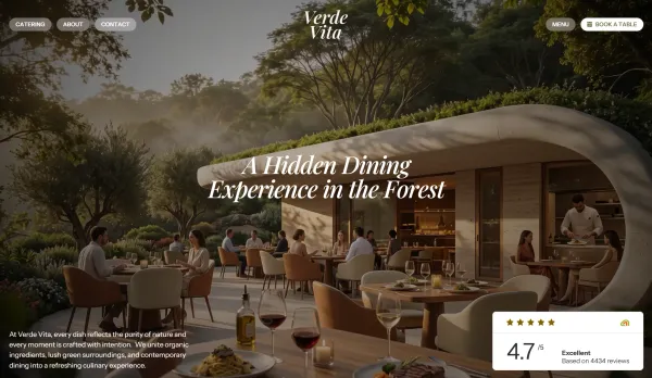 Verde Vita - Webflow HTML website template