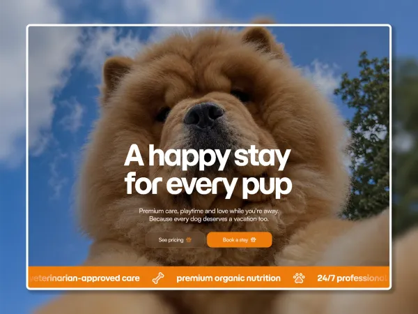 PawPaw â Dog Hotel & Daycare Template