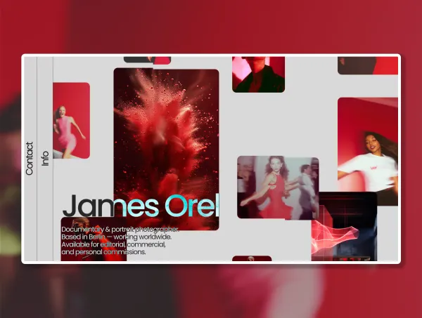 James Orel - Photography Portfolio Template