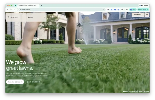 Lawn Care in Nashville | Weed Control & Aeration | Pure Turf - Other design inspiration