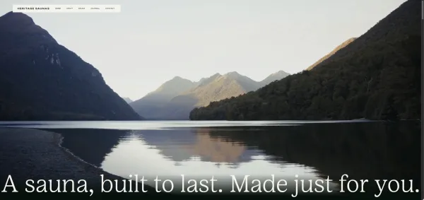 Heritage Saunas | Handcrafted Luxury Saunas in NZ