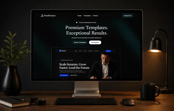 PixelFrames â Premium Framer Templates