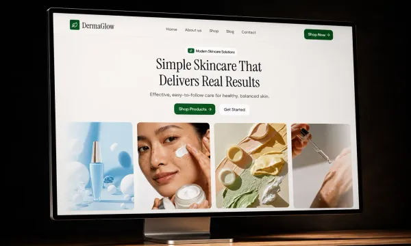 Simple Skincare That Delivers Real Results | DermaGlow