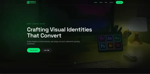Ezealy Graphics | Brand Designer for Growing Businesses