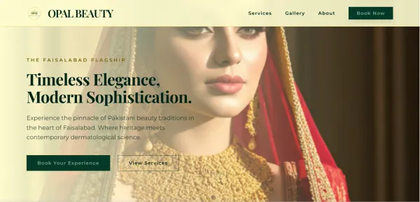 OPAL BEAUTY | Timeless Elegance in Faisalabad