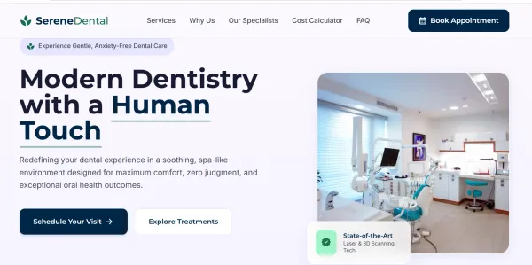 Serene Dental - Modern Dentistry with a Human Touch