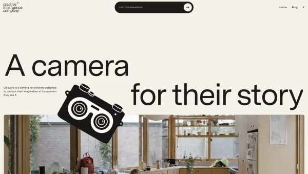 Creative Intelligence Company — Hardware for human creativity - Product listing design inspiration