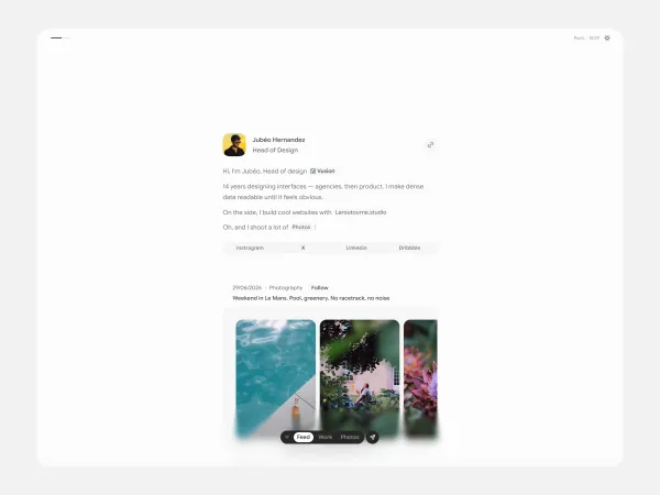 Your request has been blocked - OVHcloud - Portfolio design inspiration