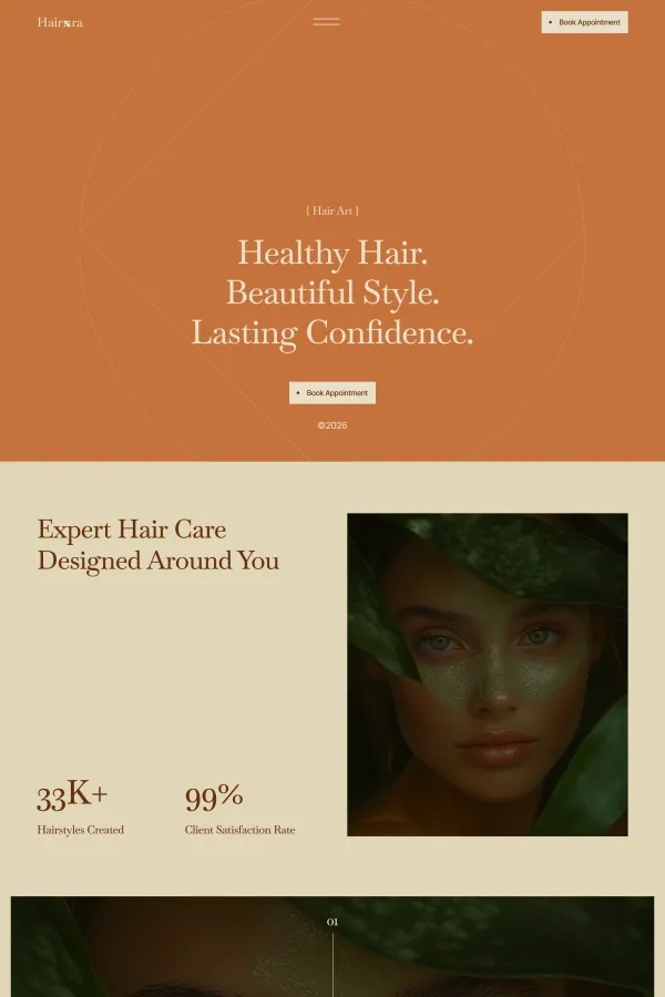 Hairora â Premium Hair Salon & Beauty