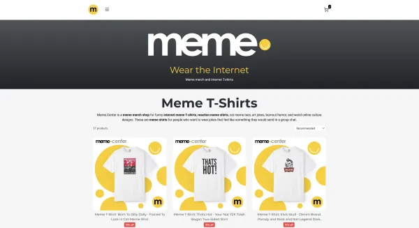 Internet Memes on T-Shirts