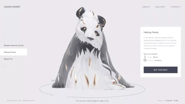Home - Max Shkret - website design inspiration