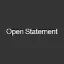 Open Statement
