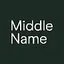 Middle Name