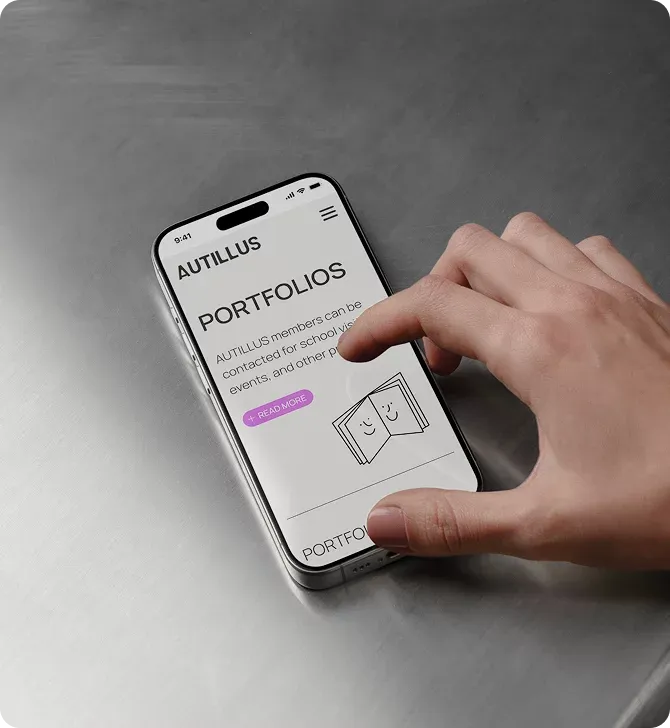 Autillus - Autillus mobile view