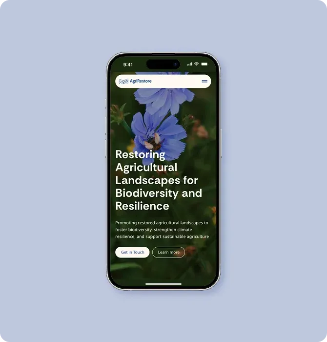 Home • AgriRestore mobile view