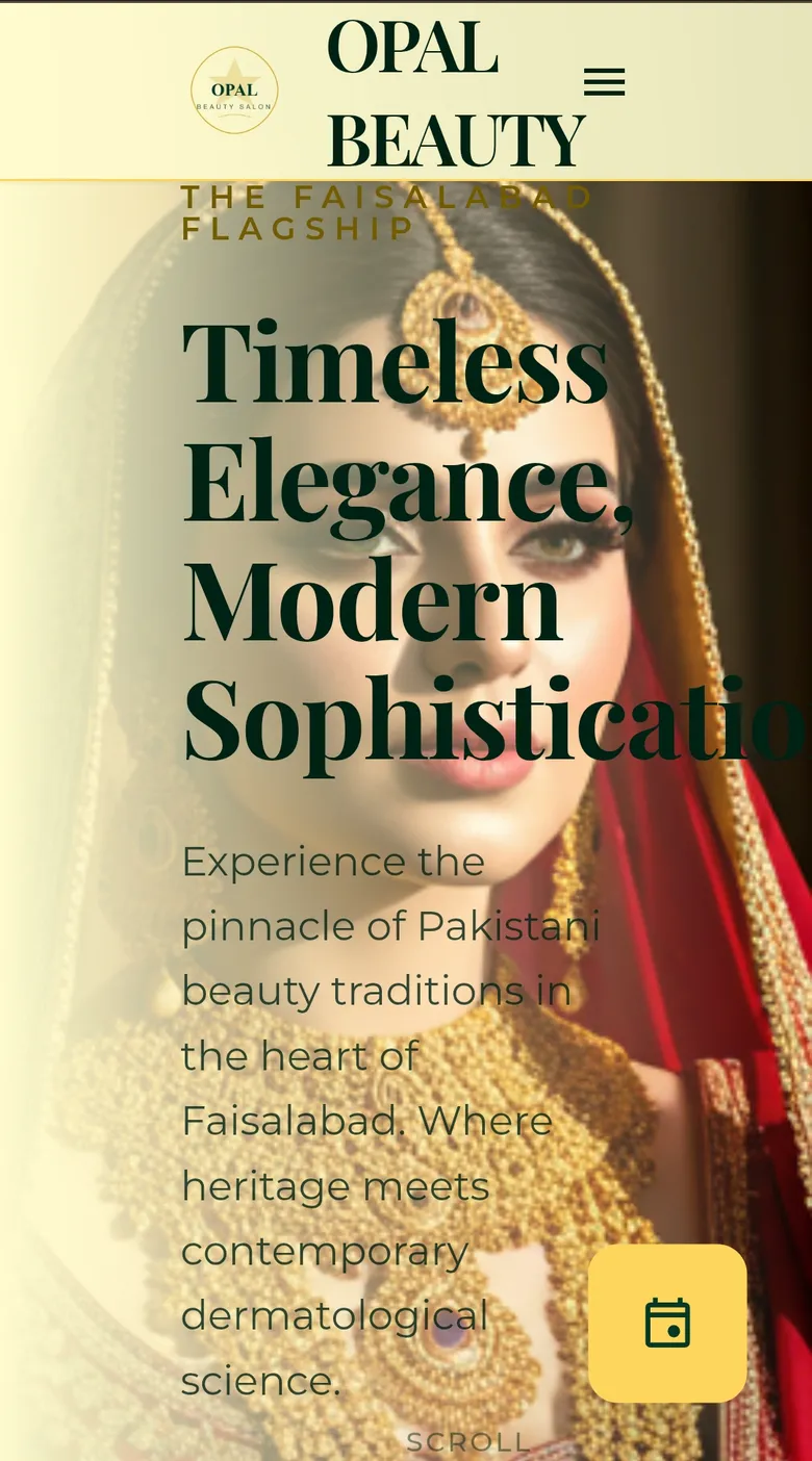 OPAL BEAUTY | Timeless Elegance in Faisalabad mobile view