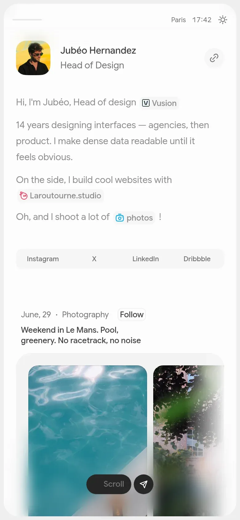 Your request has been blocked - OVHcloud mobile view
