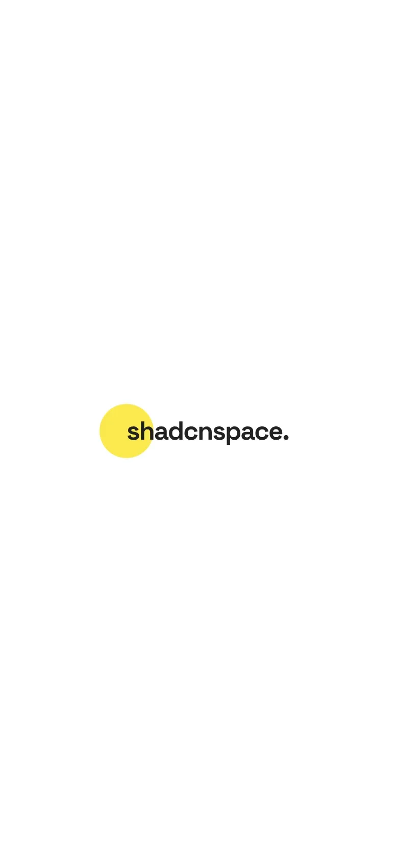 Shadcn UI Components, Blocks and Templates - ShadcnSpace mobile view