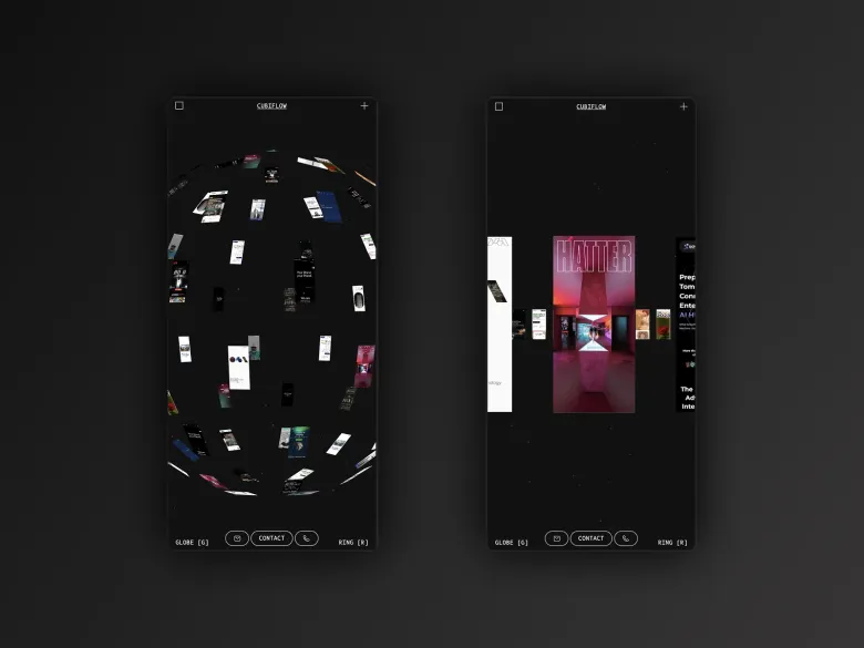 CubiFlow - Empowering Your Online Presence with Customized Website Solutions mobile view