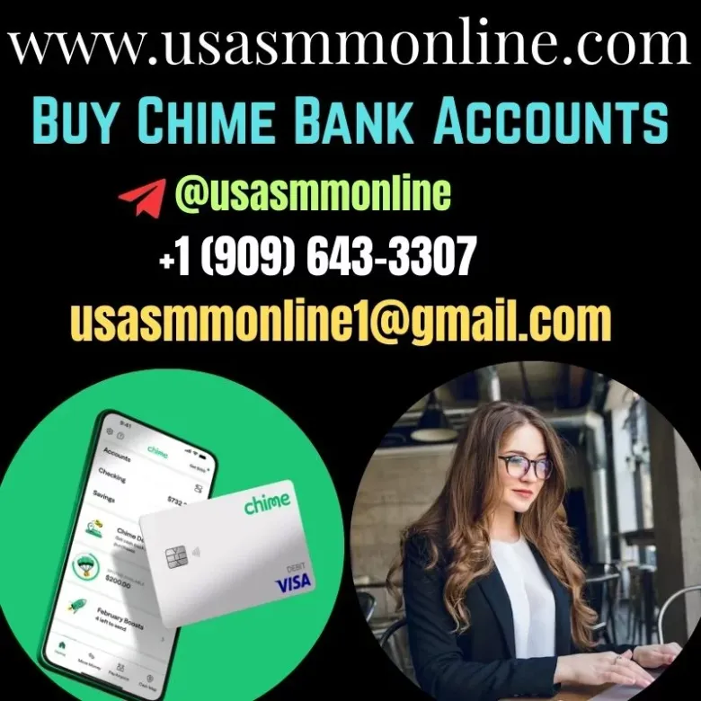 Buy Chime Bank Accounts - 100% Full Verified Accounts mobile view