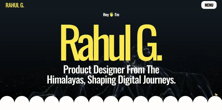 Rahul Gupta | UI/UX & Product Designer mobile view