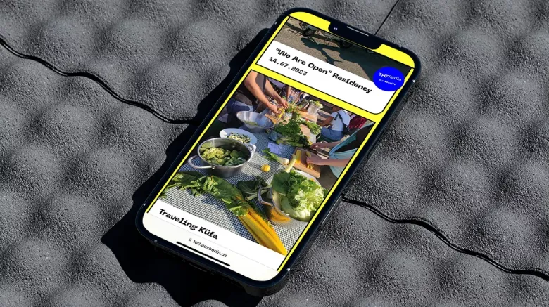 Torhaus Berlin — The Weather projects mobile view