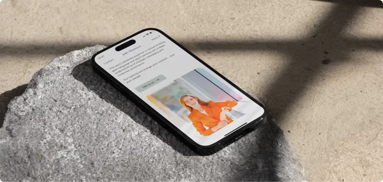 Refine your content and inspire your people | Julie Shannon mobile view