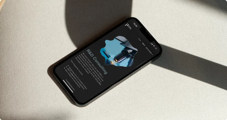 Proficit Partners - Life-Science Consultancy mobile view