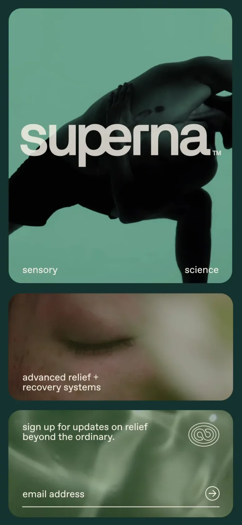 superna mobile view