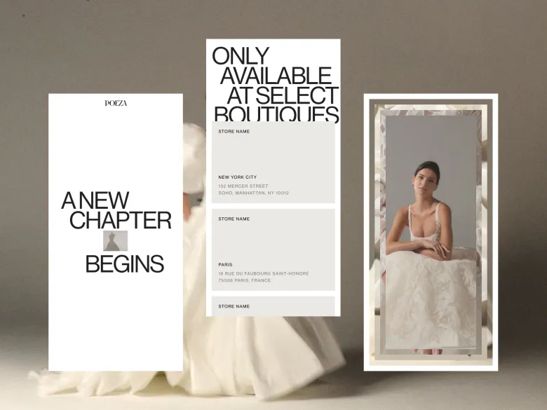 Poeza | A New Expression of Bridal mobile view