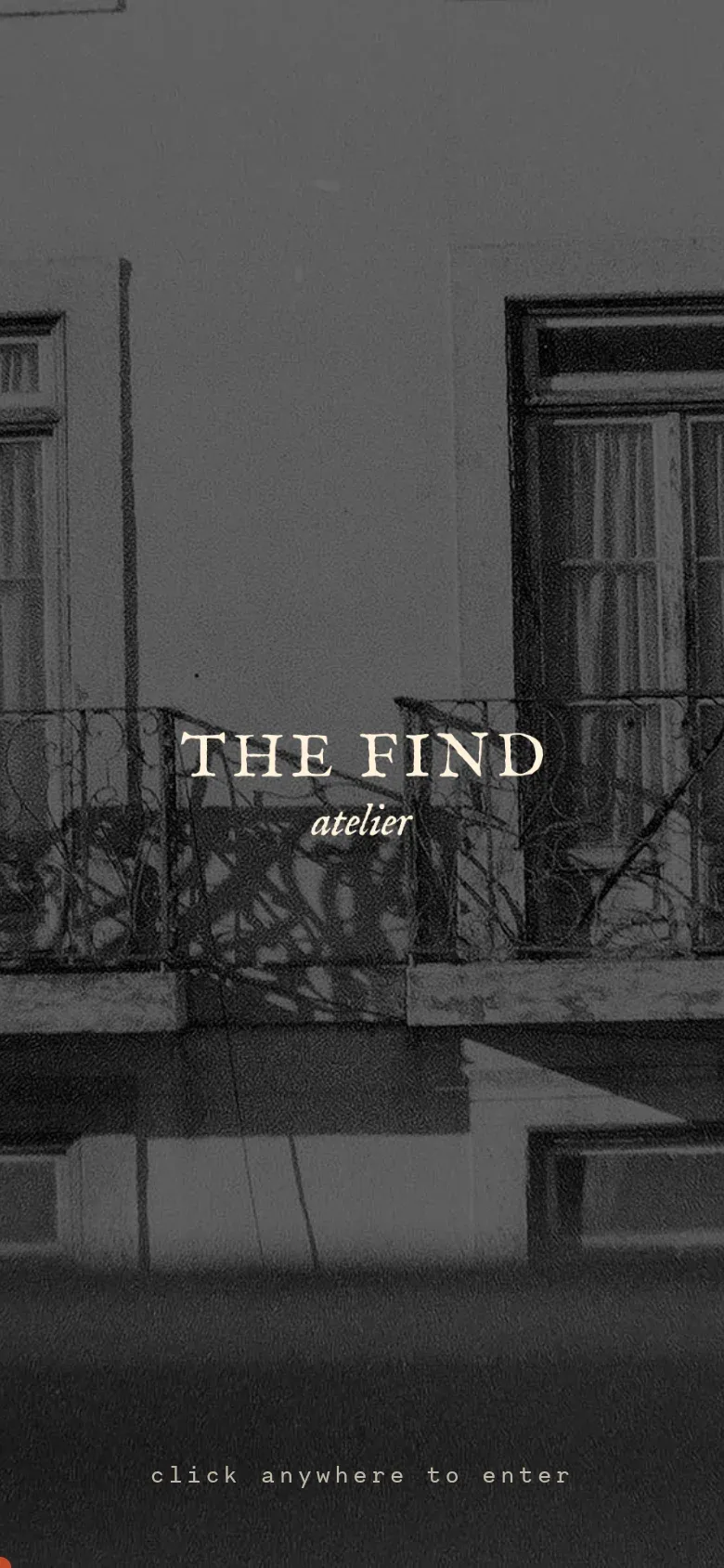 The Find mobile view