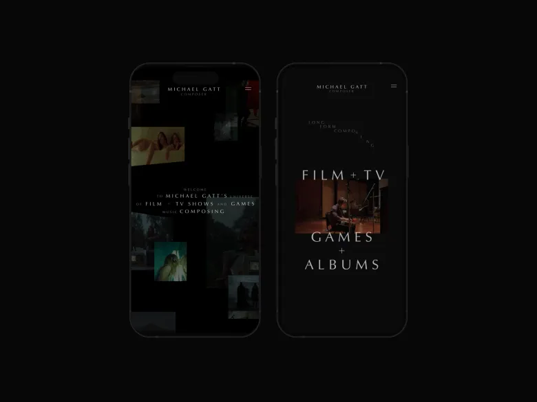Michael Gatt | Music Composer for Film and Television mobile view