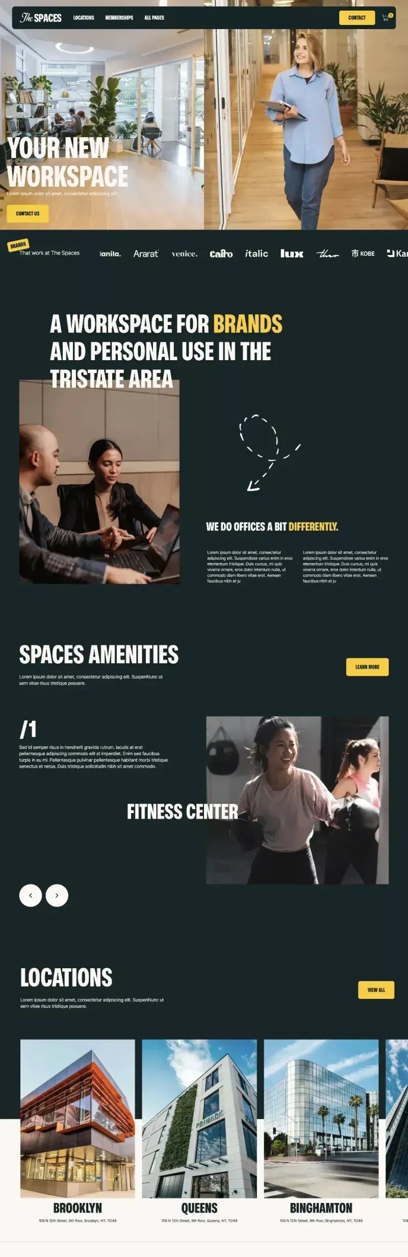 Home 01 - Webflow HTML Website Template - Template design