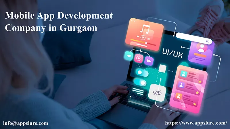 Mobile App Development Company in Gurgaon 2025, Best iOS & Android App Development Services in Gurgaon - Other design