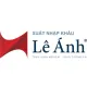 Xuất Nhập Khẩu Lê Ánh