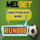 MelBet Codigo promocional