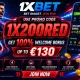 1xBet Promo Code: 1XBIG200 – Get Up to €130