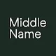 Middle Name
