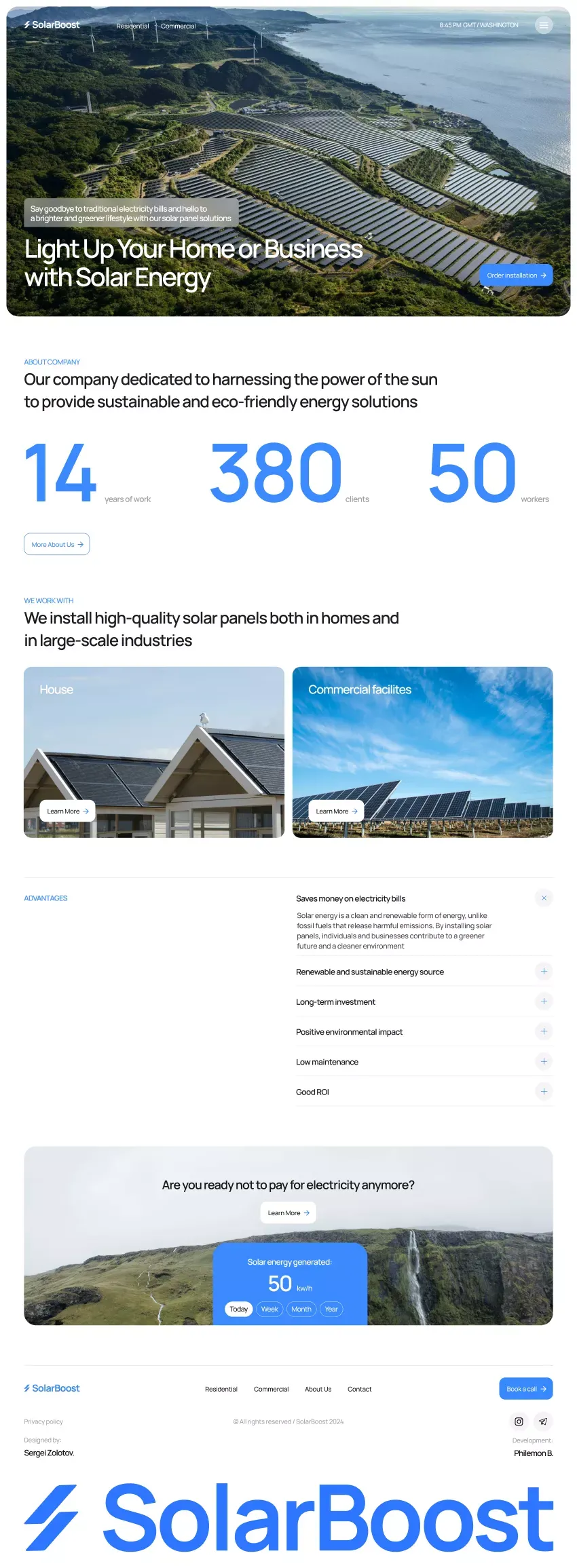 SolarBoost | Solar Panel Installation - Other design