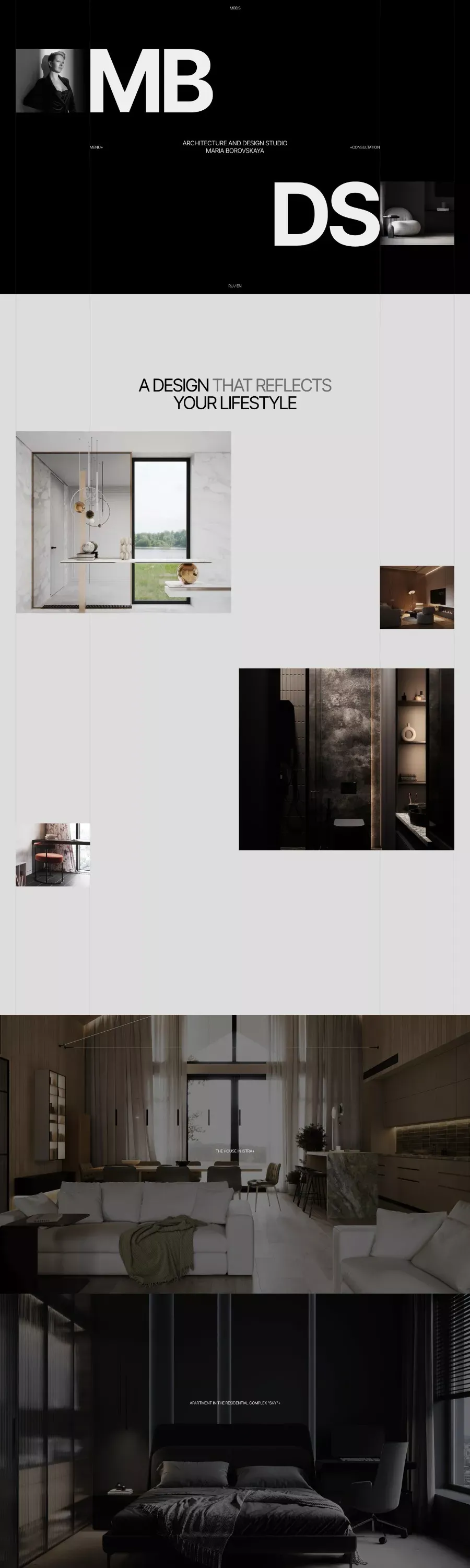 MBDS - website design
