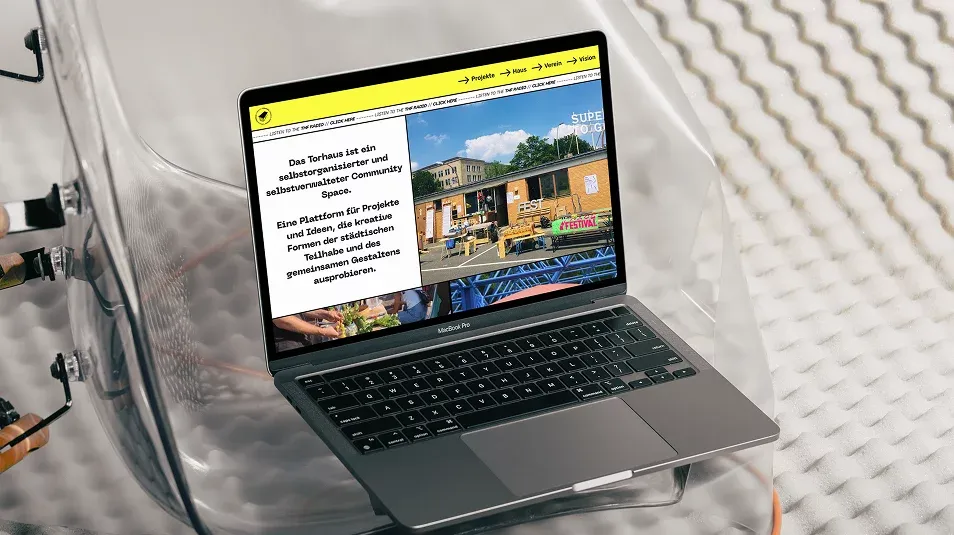 Torhaus Berlin — The Weather projects - Portfolio design