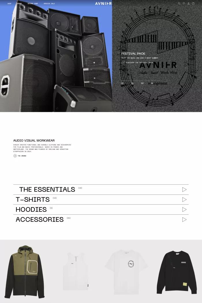 Screenshot taken from AVNIER